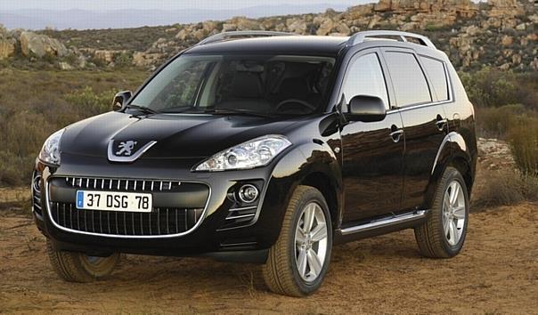 Die günstigste Dieselvariante  des Peugeot 4007 der Tendance HDi FAP 155 mit 2,2-Liter-Motor ist ab 31990 Euro erhältlich. Foto: Auto-Reporter/Peugeot